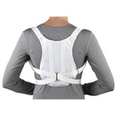 CHAMPION Shoulder Brace Posture Support, White, Small